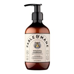 Après-shampooing volumateur - cheveux plus denses et plus forts, FABLE & MANE