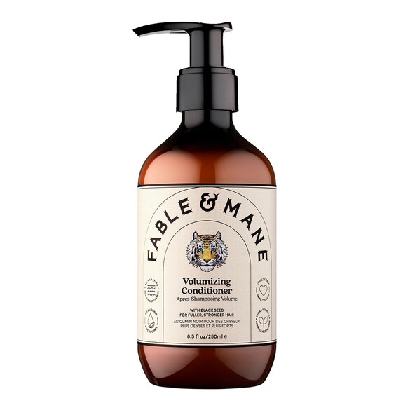 Après-shampooing volumateur - cheveux plus denses et plus forts, FABLE & MANE