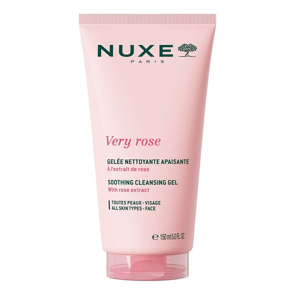 Very rose - Gelée nettoyante apaisante, NUXE