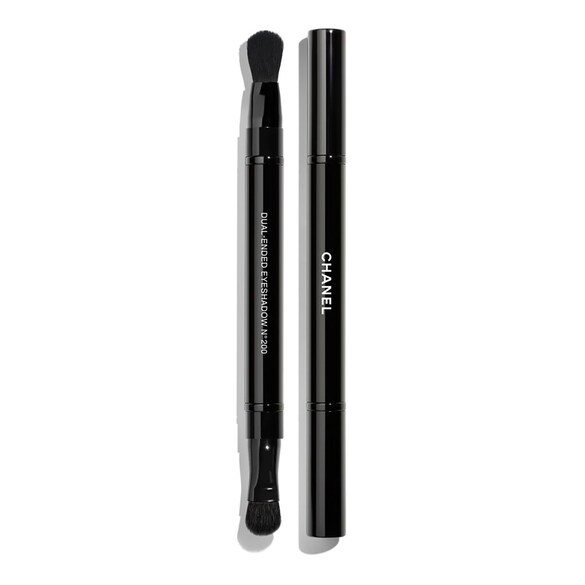 PINCEAU DUO PAUPIERES RETRACTABLE N°200 - Pinceau Maquillage, CHANEL