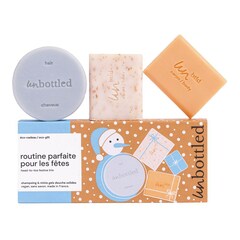Routine parfaite pour les fêtes - Coffret soin corps et cheveux, UNBOTTLED