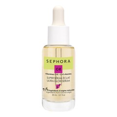 Super Sérum Eclat - Sérum Visage à la vitamine C et E et aux peptides, SEPHORA COLLECTION