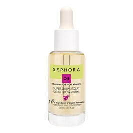 Super Sérum Eclat - Sérum Visage à la vitamine C et E et aux peptides
