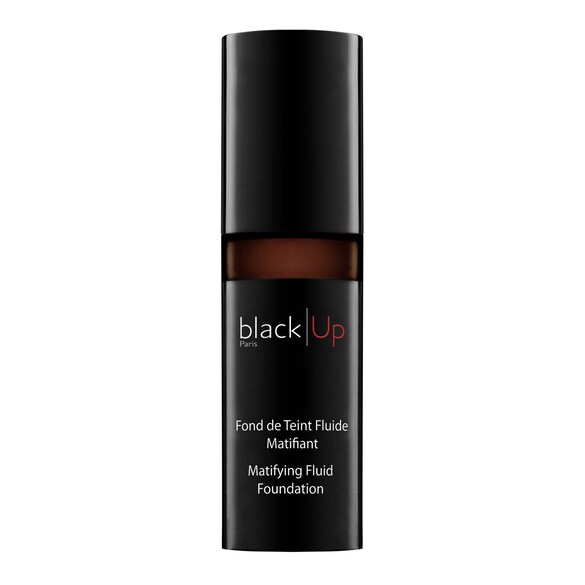 Fond de Teint Fluide Matifiant, BLACK UP