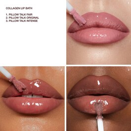 Collagen Lip Bath- Sheer, High Shine Lipgloss