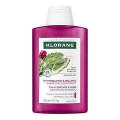 Figuier de Barbarie Shampooing désaltérant 72h Hydratation brillance, KLORANE