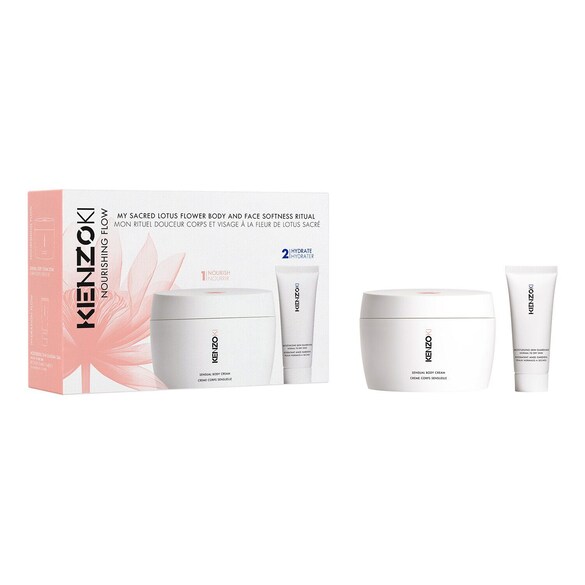 KENZOKI Nourishing flow - Coffret corps, KENZOKI