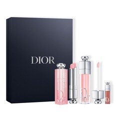 Coffret Dior Addict - Baume à lèvres coloré et gloss repulpeur - 3 produits, DIOR