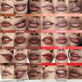 Gloss Lipglass Air - Gloss ultra-brillant et non collant