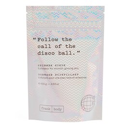Shimmer Scrub - Gommage Corps Glow Format Voyage
