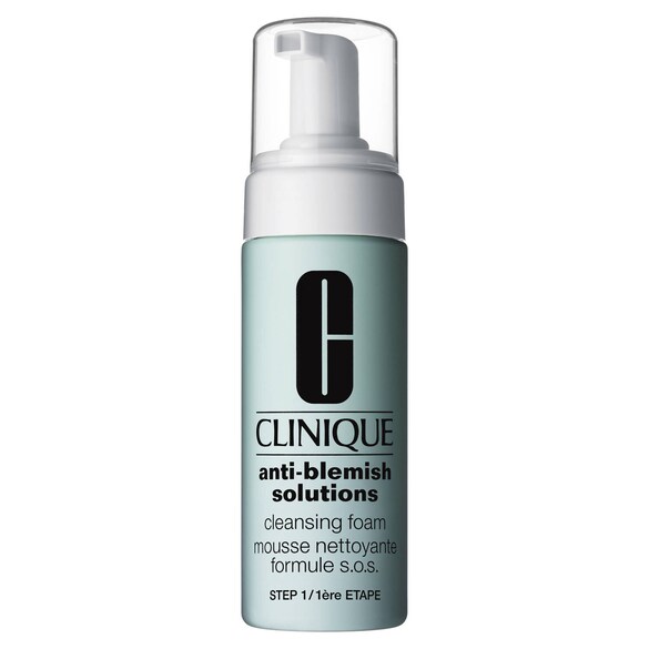 Anti-Blemish Solutions - Basic 3 Temps Mousse Nettoyante Formule S.O.S, CLINIQUE