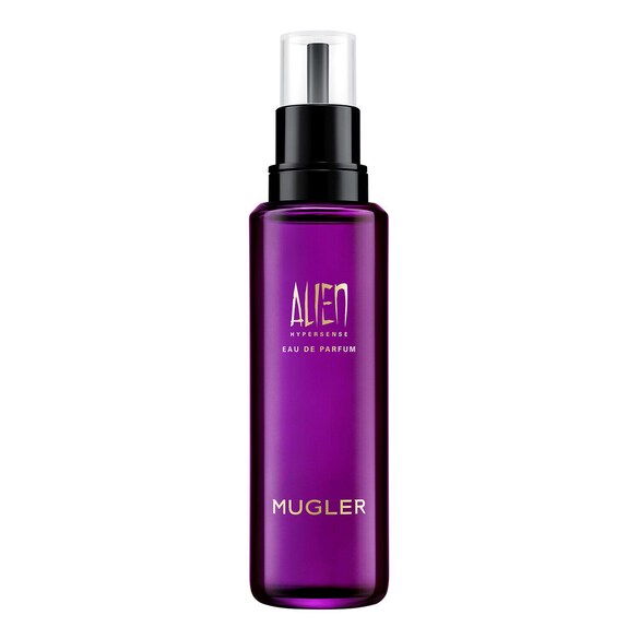 Alien Hypersense - Eau de Parfum Rechargeable Florale Boisée Ambrée, MUGLER