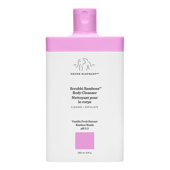 Scrubbi Bamboes™ - Nettoyant pour le corps, DRUNK ELEPHANT