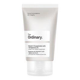 Suspension de Vitamine C 23% + Sphères de HA 2% - Sérum anti-âge
