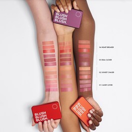 Palette Blush Blush Blush - Trio de blushs