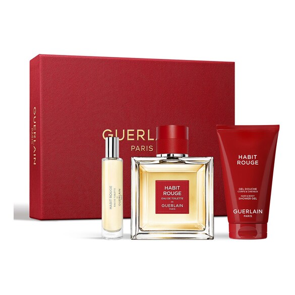 Habit Rouge - Coffret Eau de Toilette, GUERLAIN