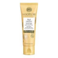 Miel Suprême - Crème mains et ongles nourrissante certifiée bio, SANOFLORE