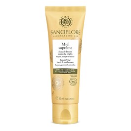 Miel Suprême - Crème mains et ongles nourrissante certifiée bio