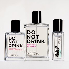 DO NOT DRINK - Eau Corsée Iris + Moka