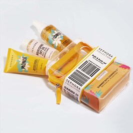 Trousse de bain d'été - Essentiels de voyage