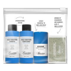 Starter Kit - Body care and haircare set, BAXTER OF CALIFORNIA
