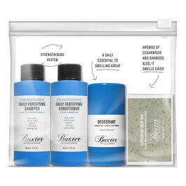 Starter Kit - Body care and haircare set