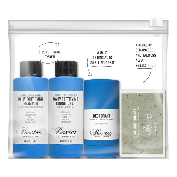Starter Kit - Body care and haircare set, BAXTER OF CALIFORNIA