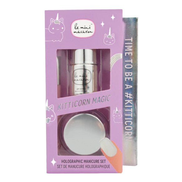 kit unicorn - kit vernis semi permanent holographique