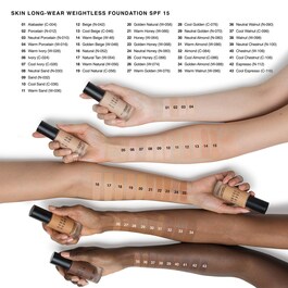 Skin Long-Wear Weightless Foundation SPF 15 - Fond de teint