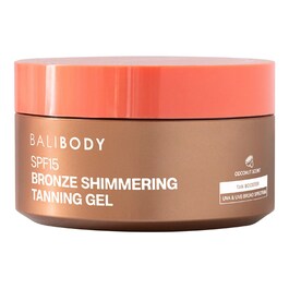 Shimmering Tanning Gel SPF 15  - Gel Bronzant Lumineux SPF 15