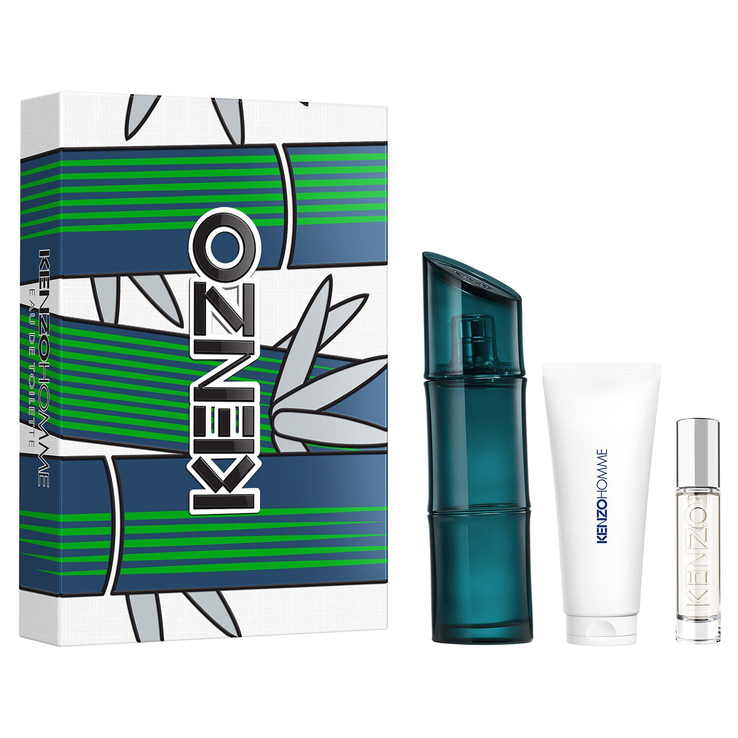 KENZO HOMME Coffret Cadeau Eau de toilette et Soin pour Homme de KENZO SEPHORA