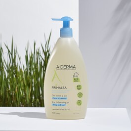 Primalba - Gel lavant 2 en 1 bébé corps et cheveux