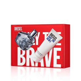 Only The Brave - Coffret Cadeau pour Homme Eau de Toilette et Gel douche
