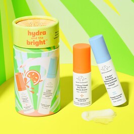 Hydra and the bright™ - Coffret soin 2 sérums format voyage