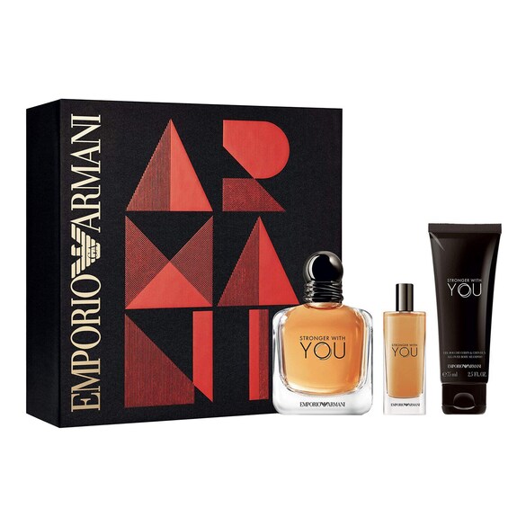 Emporio Stronger With You Coffret Eau De Toilette De Armani Sephora