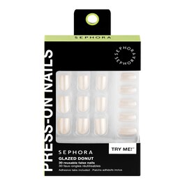 Kit de Faux-Ongles Réutilisables - Effet Gel, Résultat Professionnel