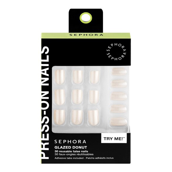 Kit de Faux-Ongles Réutilisables - Effet Gel, Résultat Professionnel, SEPHORA COLLECTION