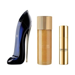 Good Girl - Coffret eau de parfum, huile pour le corps et vaporisateur de voyage