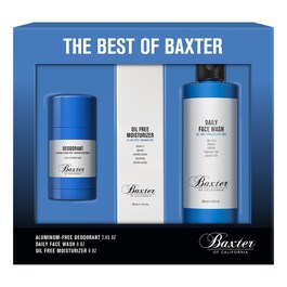 Le Meilleur de Baxter - Coffret soin visage et corps homme