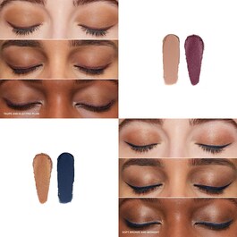 Dual Ended Long Wear Cream Shadow Stick Set - Coffret Stick Duo Fard à Paupières