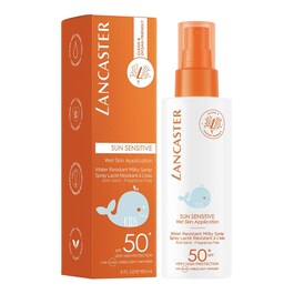 SUN SENSITIVE - Spray Lacté Pour Enfants Visage & Corps SPF50+