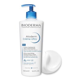 Atoderm Crème Ultra - Crème nourissante peaux sensibles normales à sèches