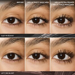 HELLA THICC VOLUMIZING MASCARA  - Mascara volumateur