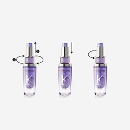 Blond Absolu - Huile capillaire intense lumineuse pour cheveux blonds