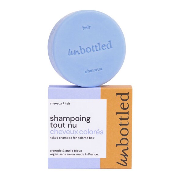 Shampoing Tout Nu Cheveux Colorés - Shampoing solide, UNBOTTLED