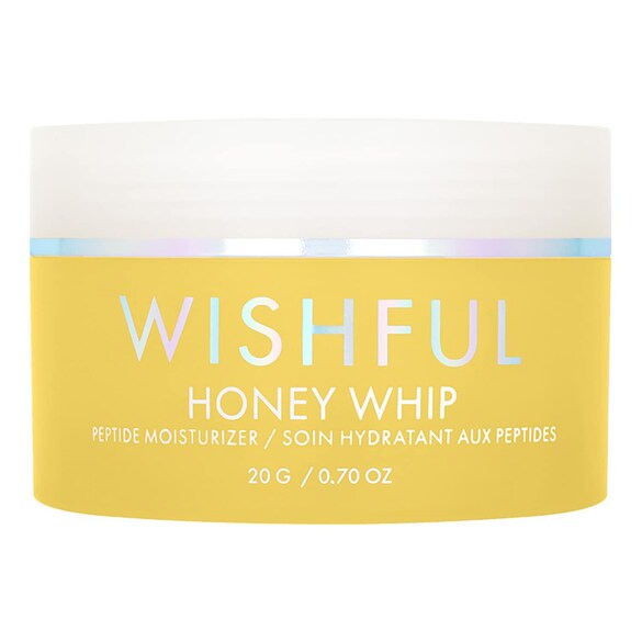 honey whip soin hydratant aux peptides et collagène