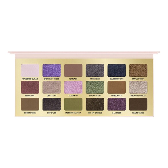 Maple Syrup Pancakes – Palette de fards à paupière, TOO FACED