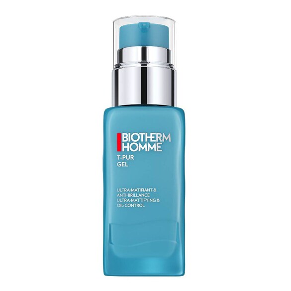 Biotherm Homme - T-Pur Gel hydratant matifiant visage, BIOTHERM