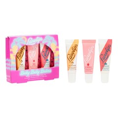 Baby Baby Balms - Coffret Baumes brillants teintés et hydratants, LANOLIPS
