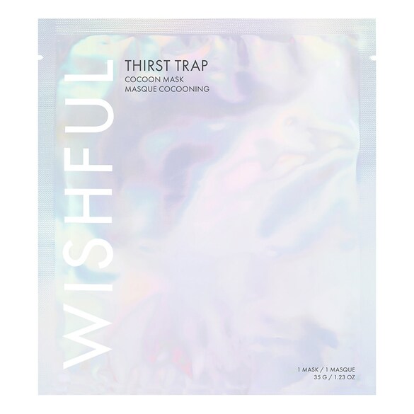 Thirst Trap Cocoon Mask - Masque Tissu Hydratant, WISHFUL